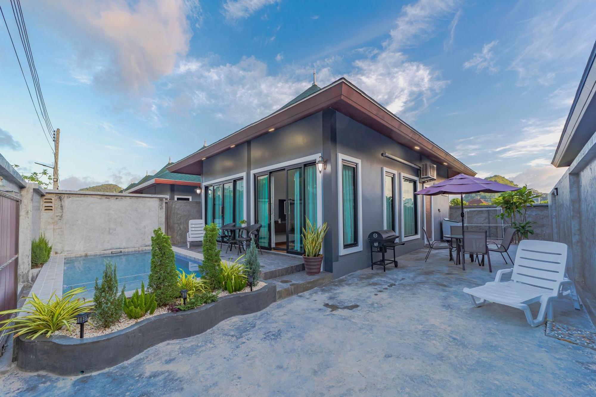 N&D Poolvilla Ao Nang Exterior photo