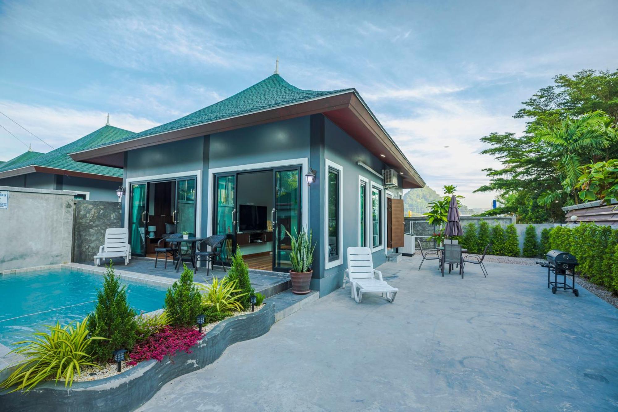 N&D Poolvilla Ao Nang Exterior photo