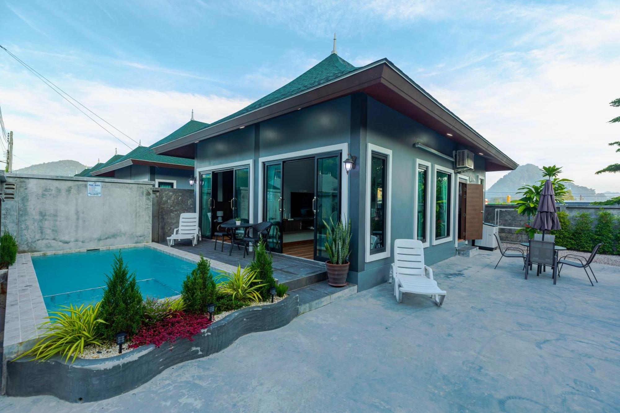 N&D Poolvilla Ao Nang Exterior photo