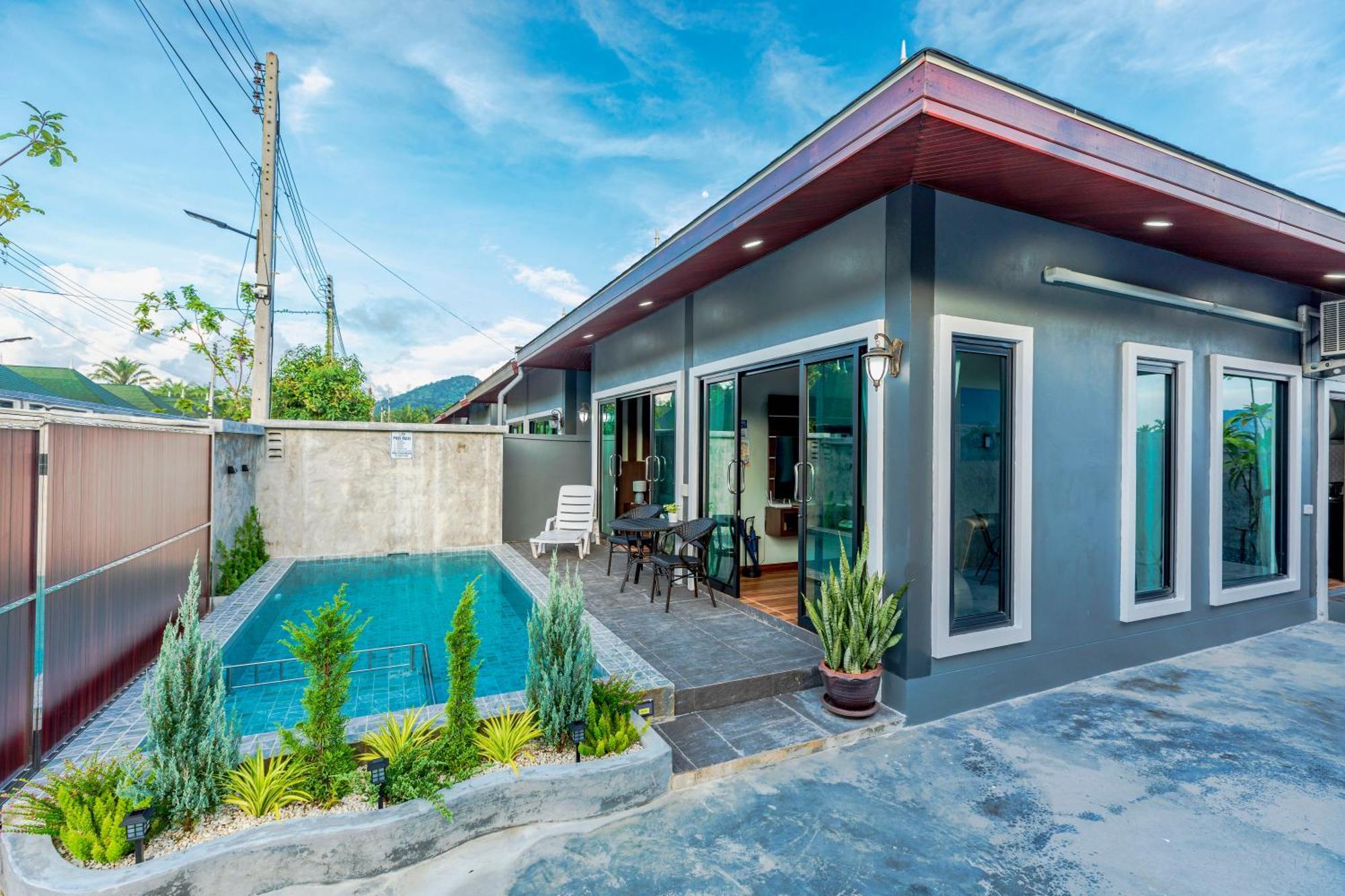 N&D Poolvilla Ao Nang Exterior photo