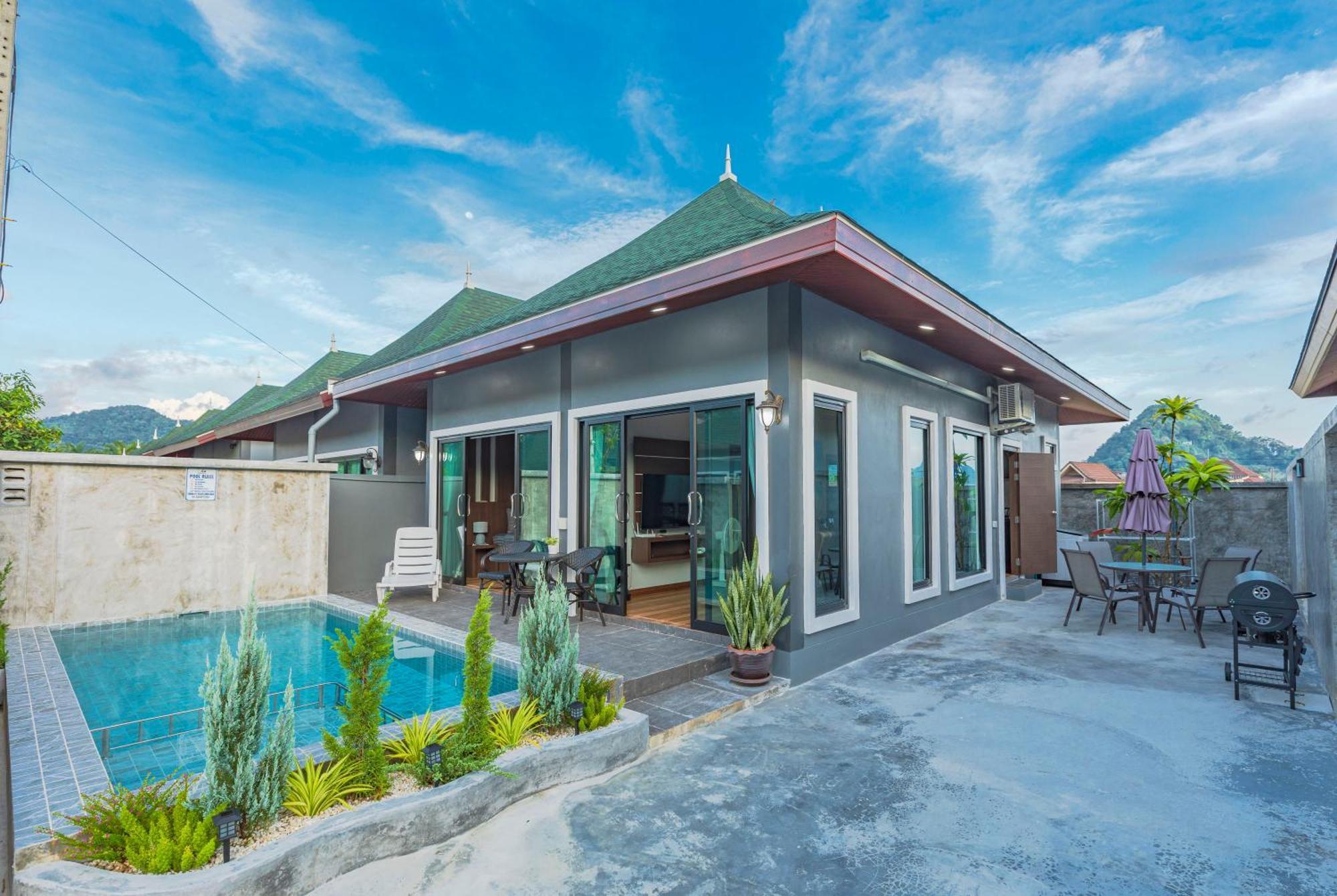 N&D Poolvilla Ao Nang Exterior photo