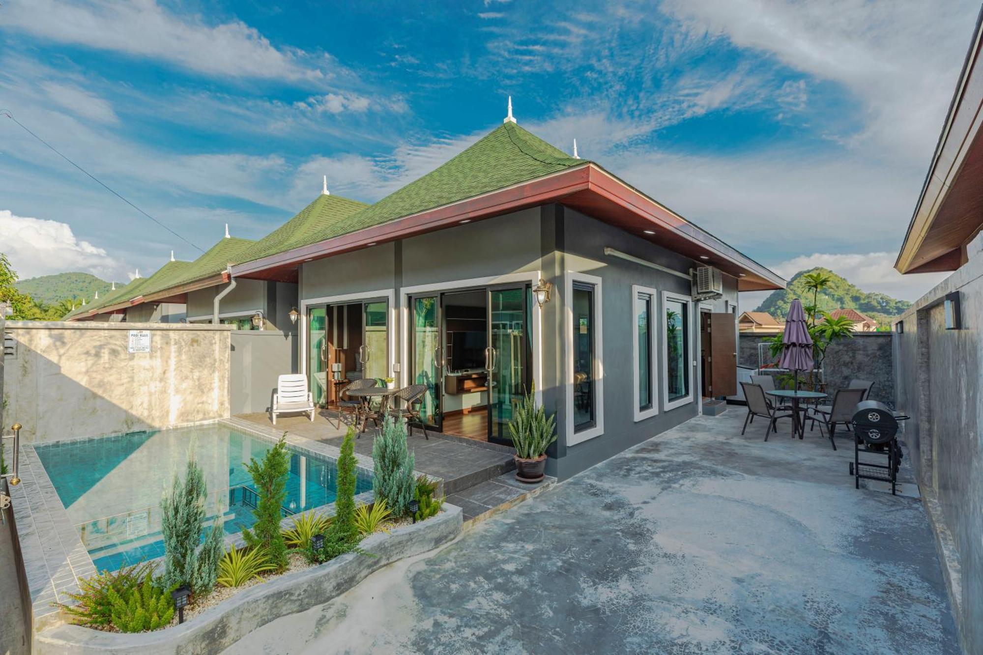 N&D Poolvilla Ao Nang Exterior photo